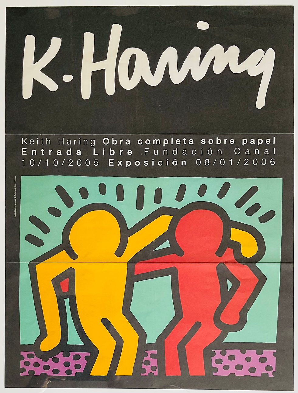 Thumbnail: Keith Haring, Spain.