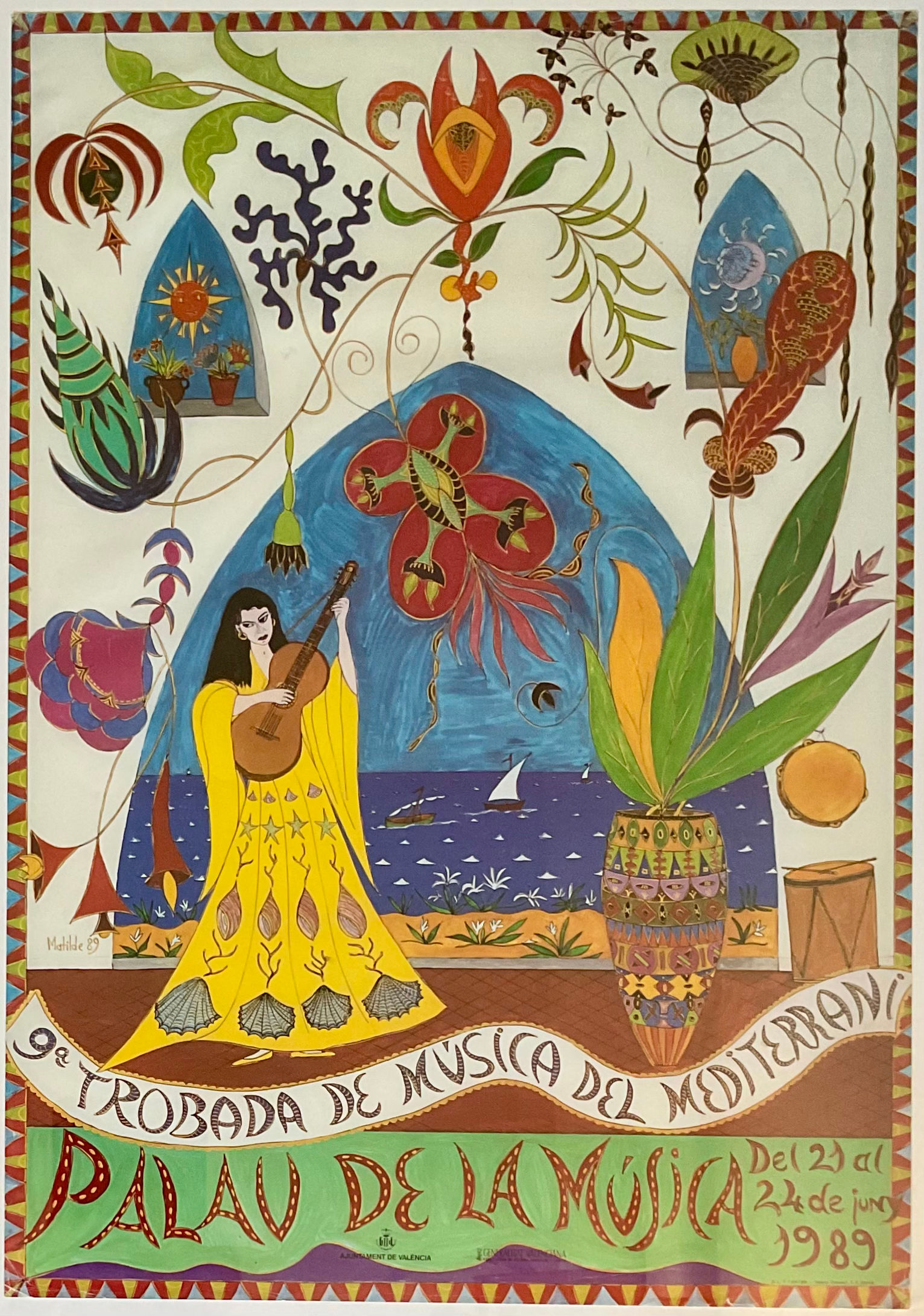Mediterranean Music Festival, Spain