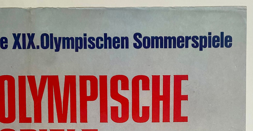 Thumbnail: Mexico’68 Olympic Games, Germany.