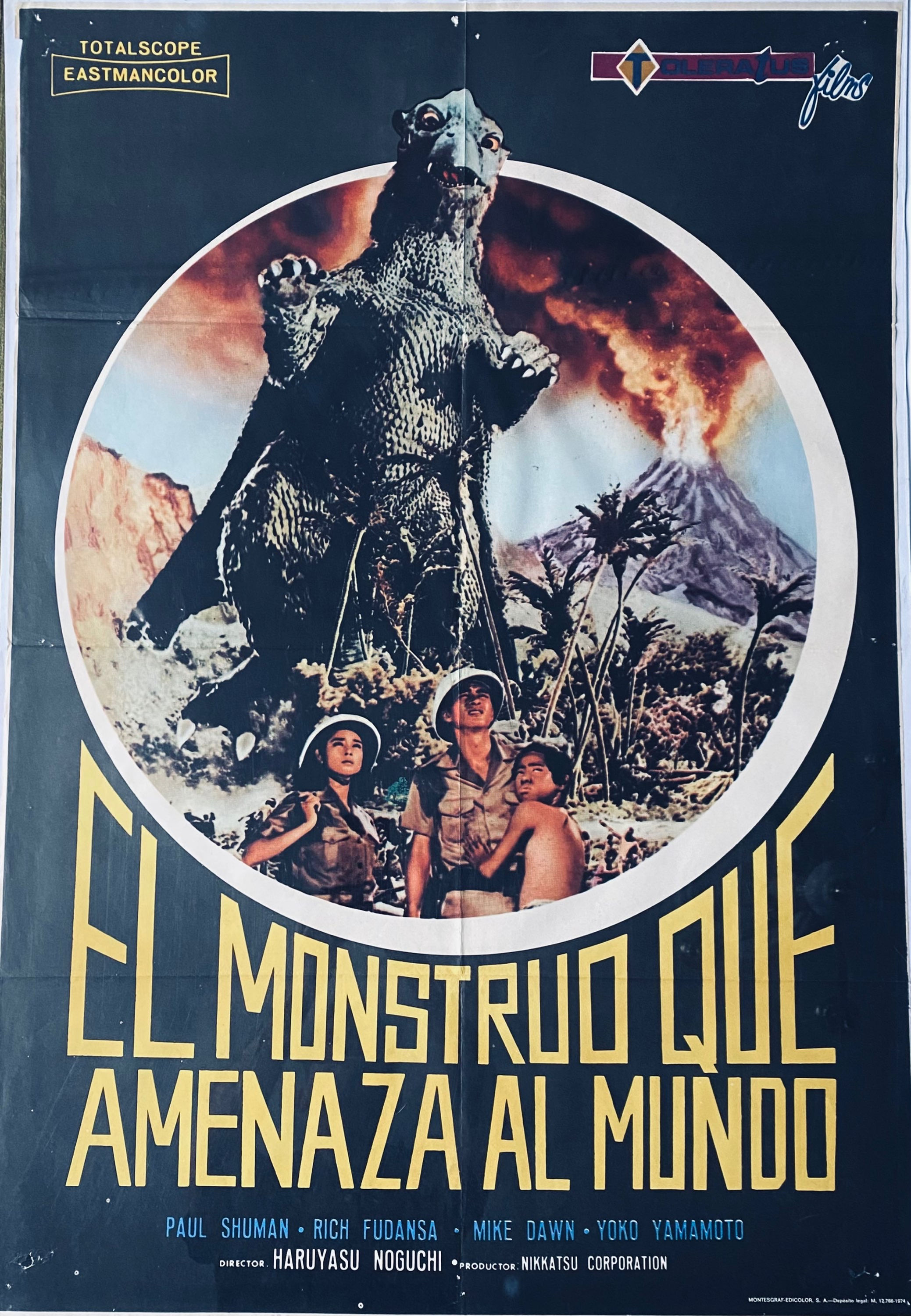 Gappa: The Triphibian Monster, Spain.