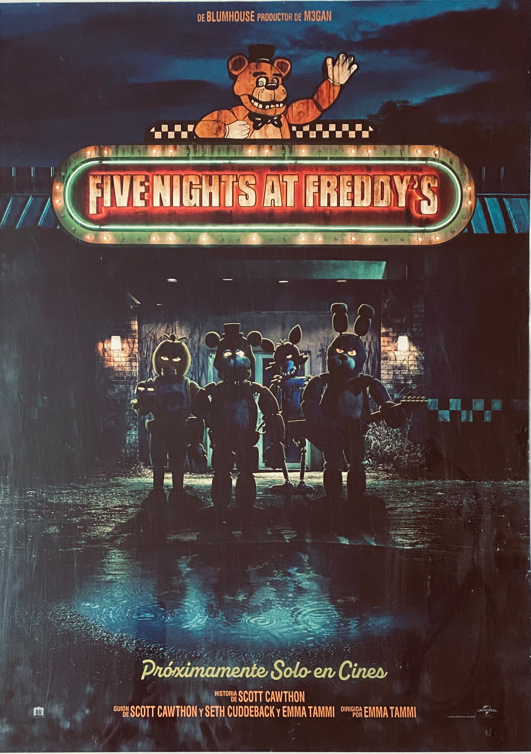 Five Nights at Freddy's, Spain.