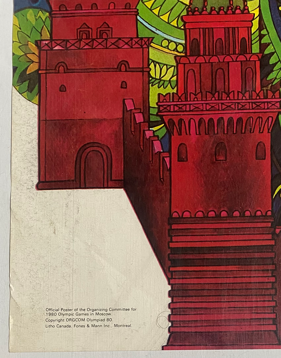 Thumbnail: Moscow 1980 Olympics, USSR.