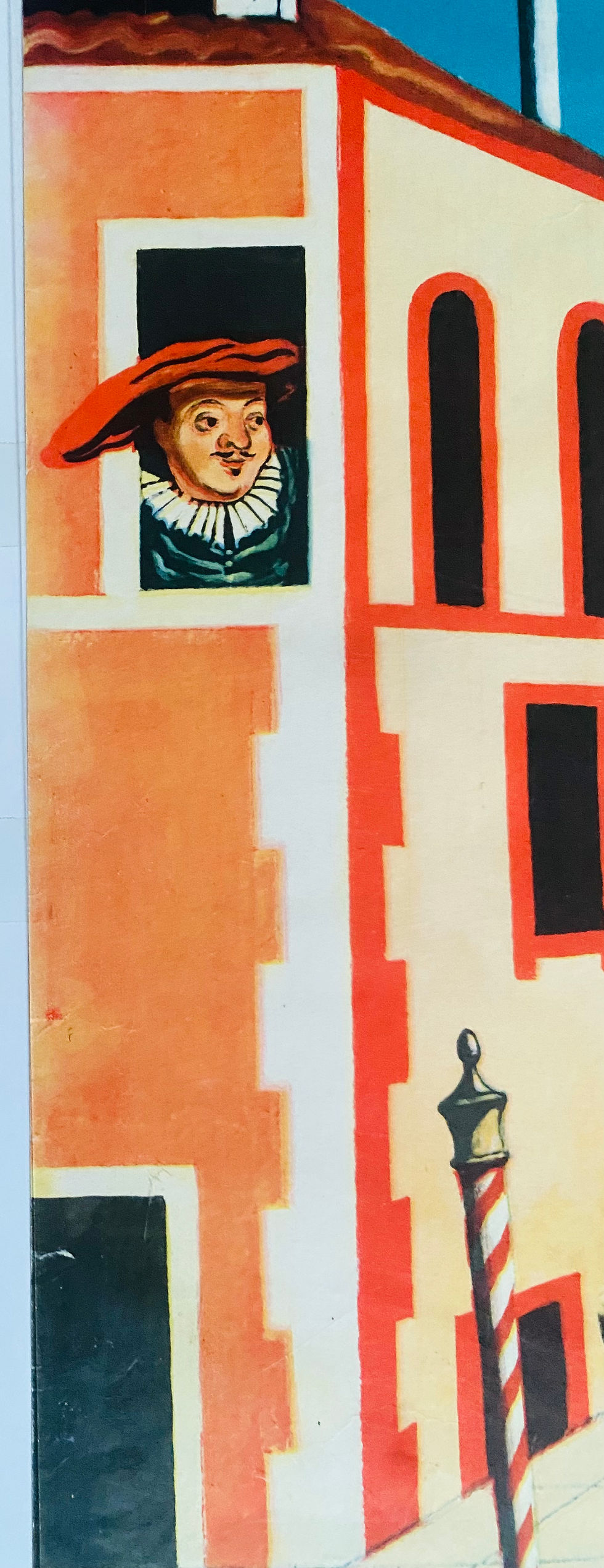 Thumbnail: Truffaldino/theatre. USSR.