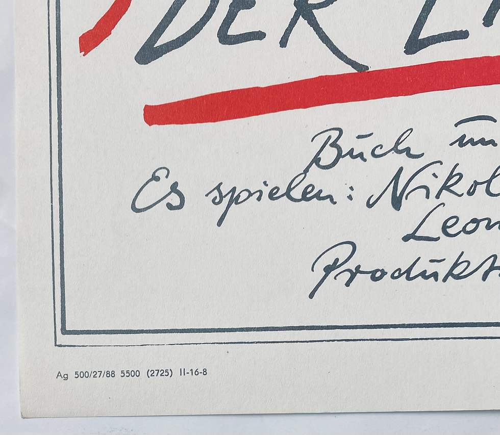 Thumbnail: The left-handed person, East Germany.