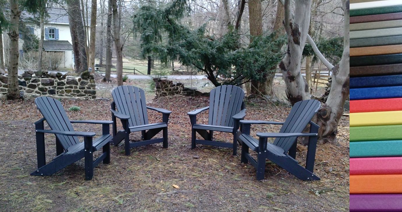Poly Eco-Chairs