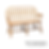 BCP Arrowback Bench