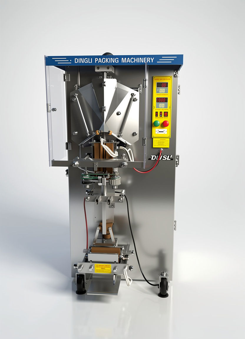 PURE WATER PACKAGING MACHINE DINGLI