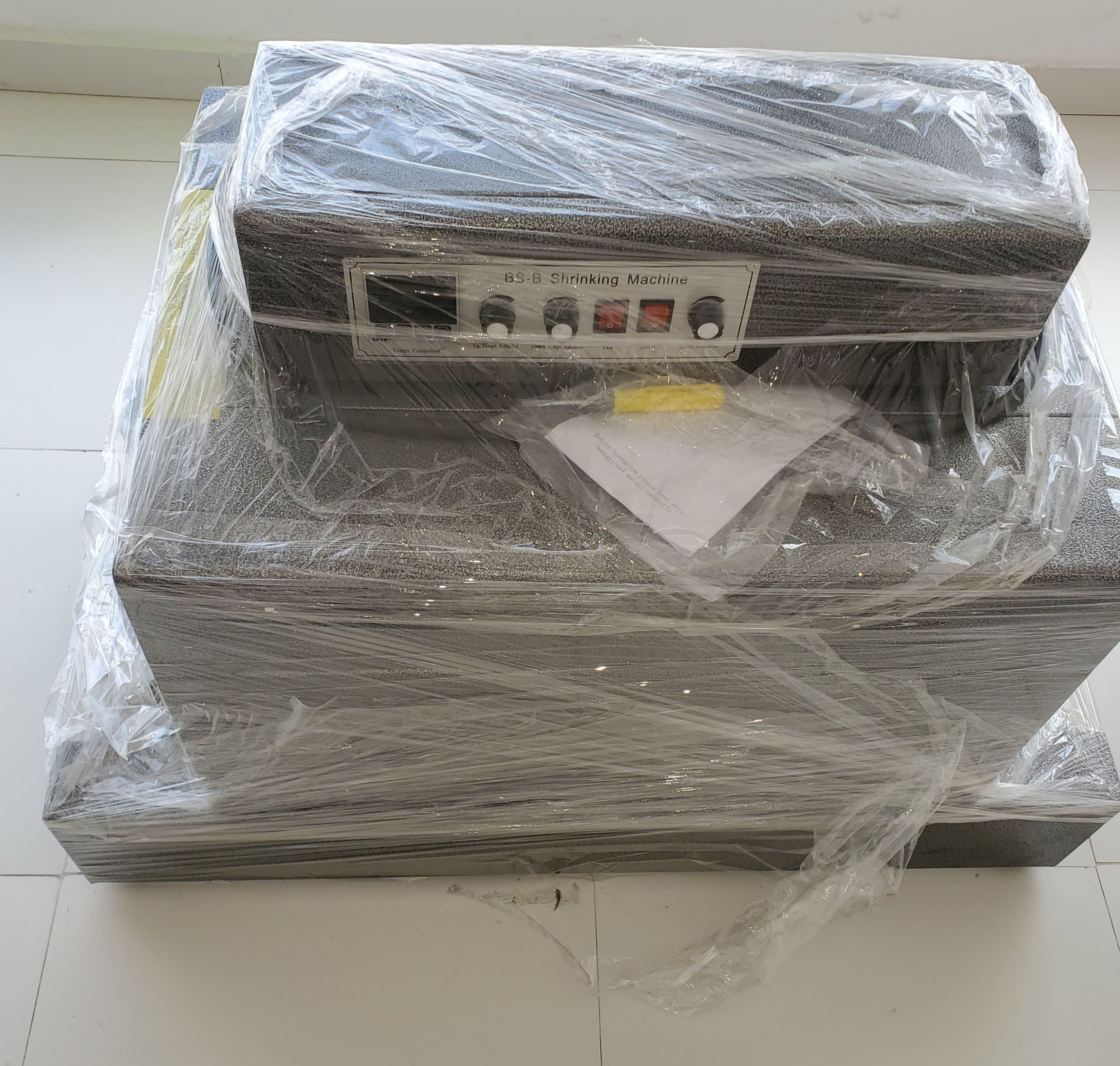 Table Top Shrink Wrapping Machine