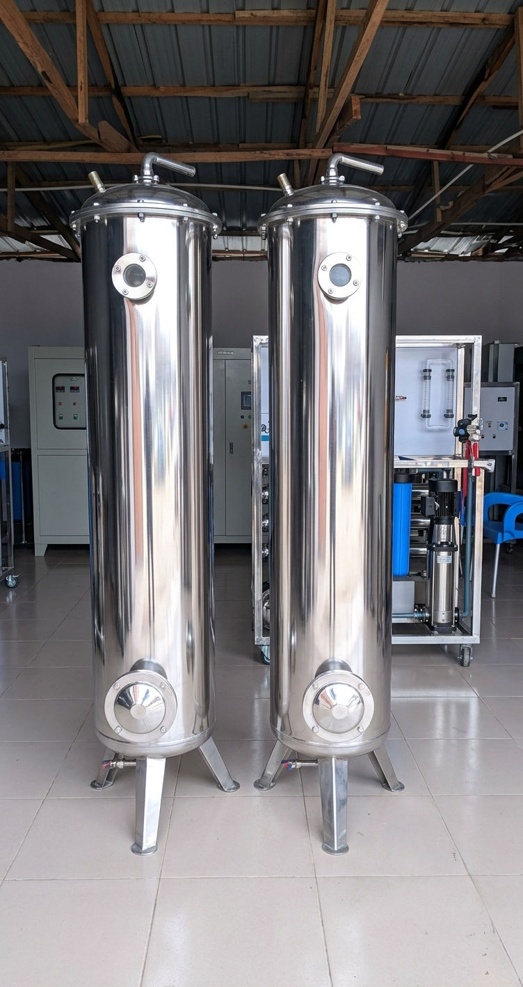 Water Treatment Tank 1000L