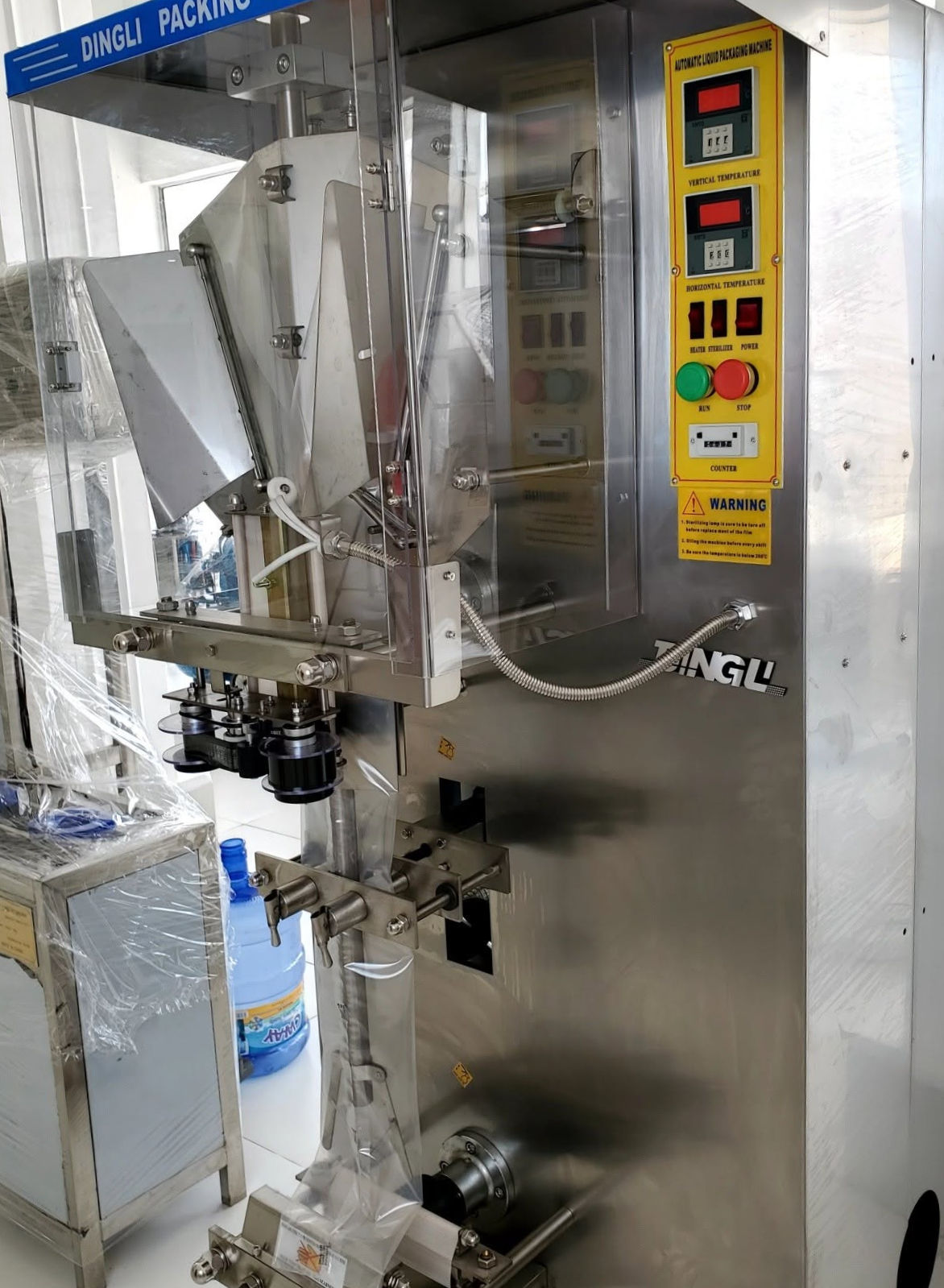 PURE WATER PACKAGING MACHINE DINGLI