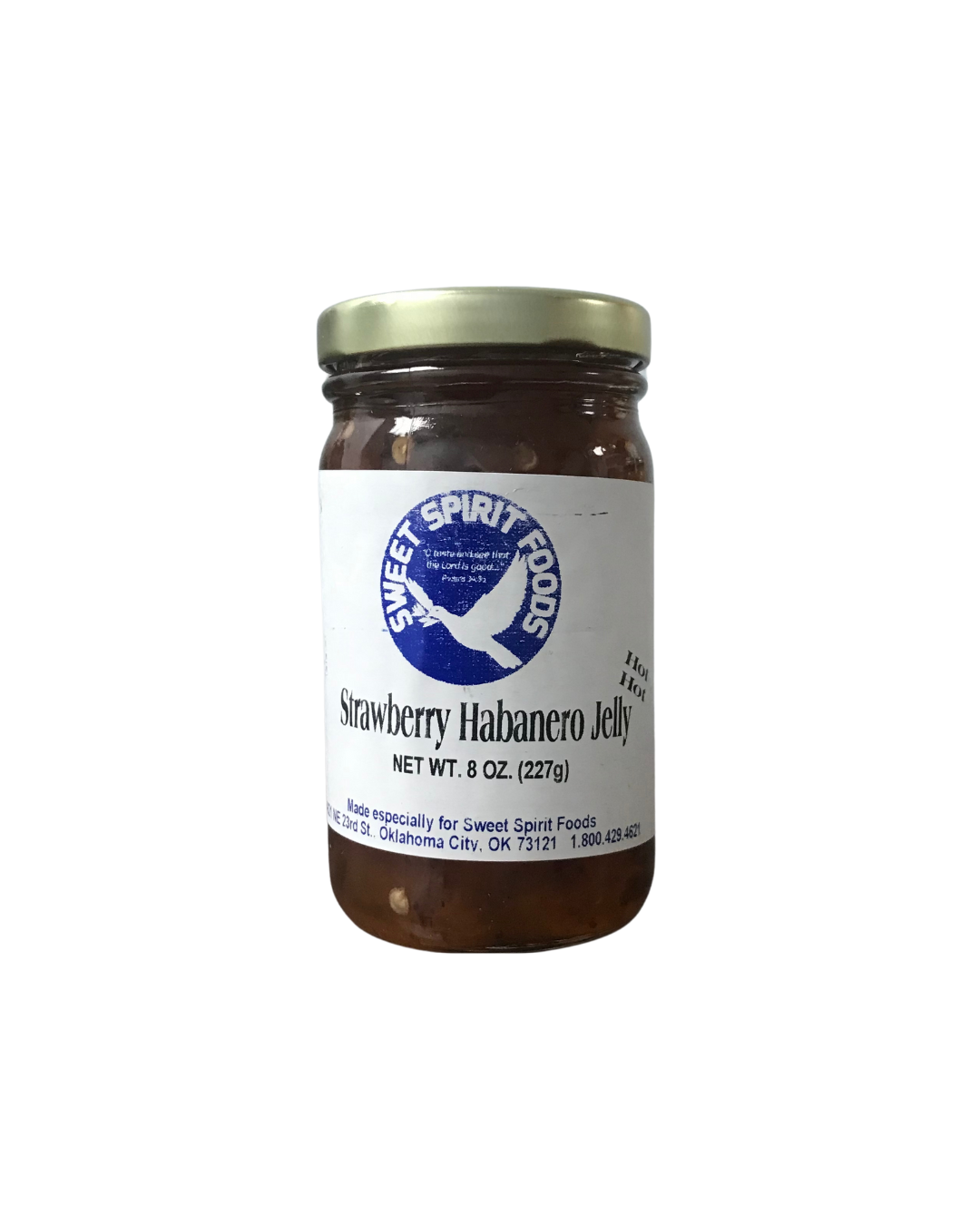 Strawberry Habanero Jelly