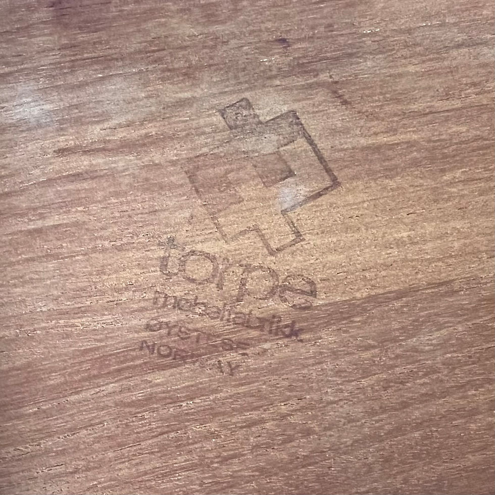 Miniatyrbilde: Teak Sidebord