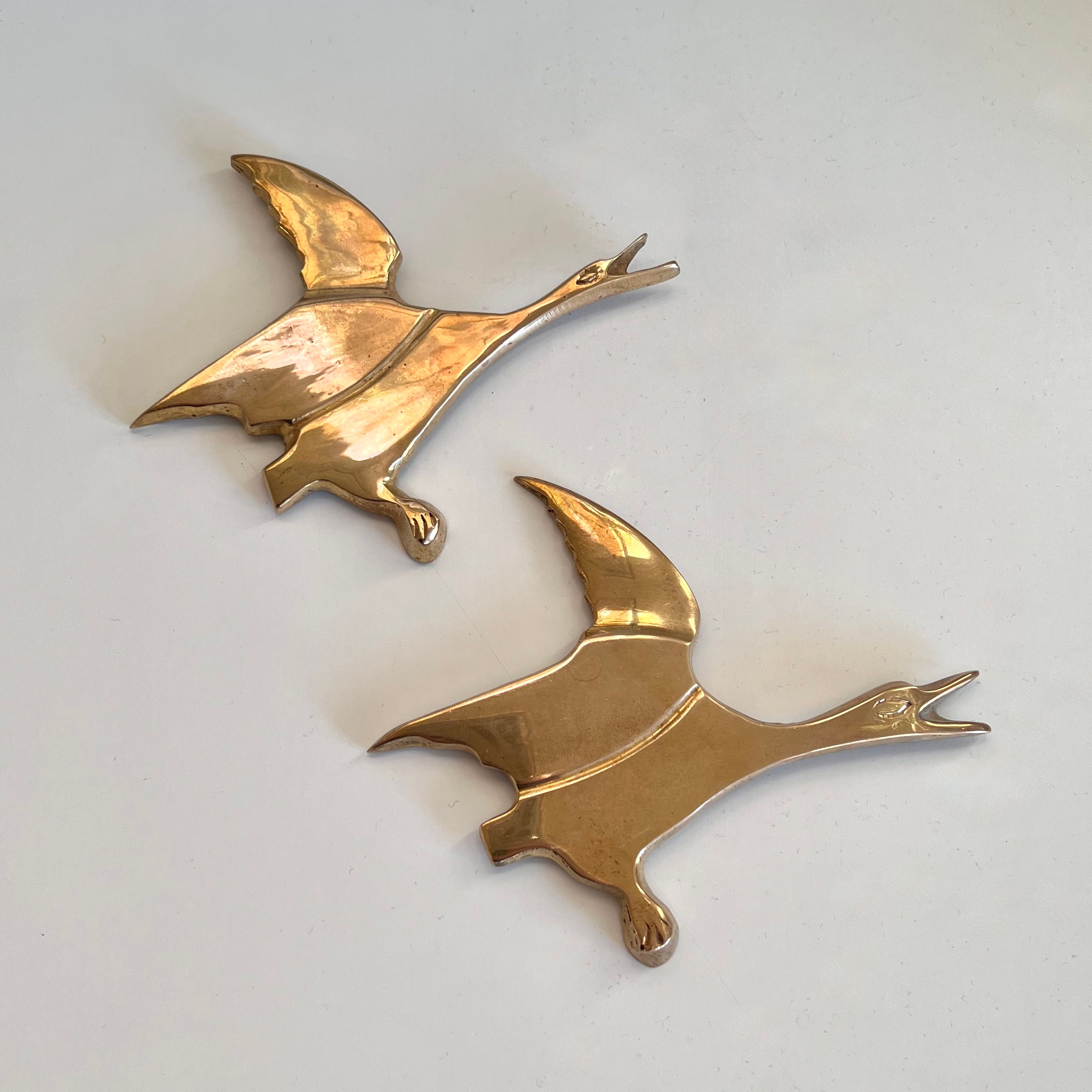 Veggpynt Fugler - 2 stk