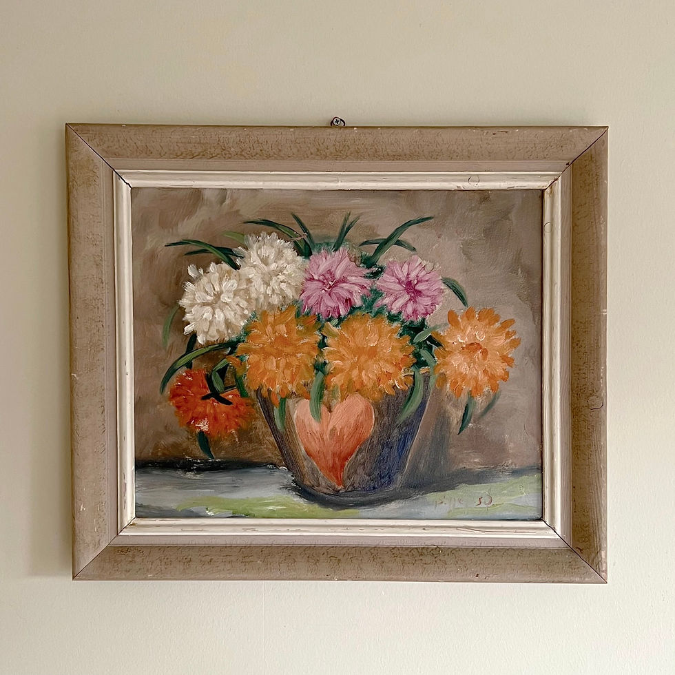 Blomstermaleri