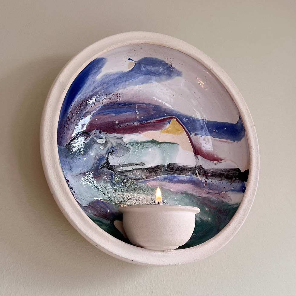 Miniatyrbilde: Vegglysestake