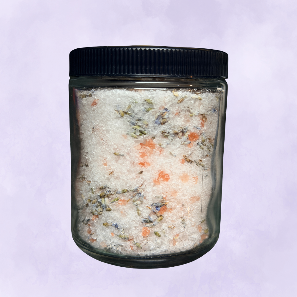 Lavender & Patchouli Bath Salts