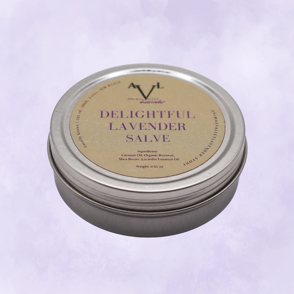 Thumbnail: Animas Valley Delightful Lavender Salve - 2oz