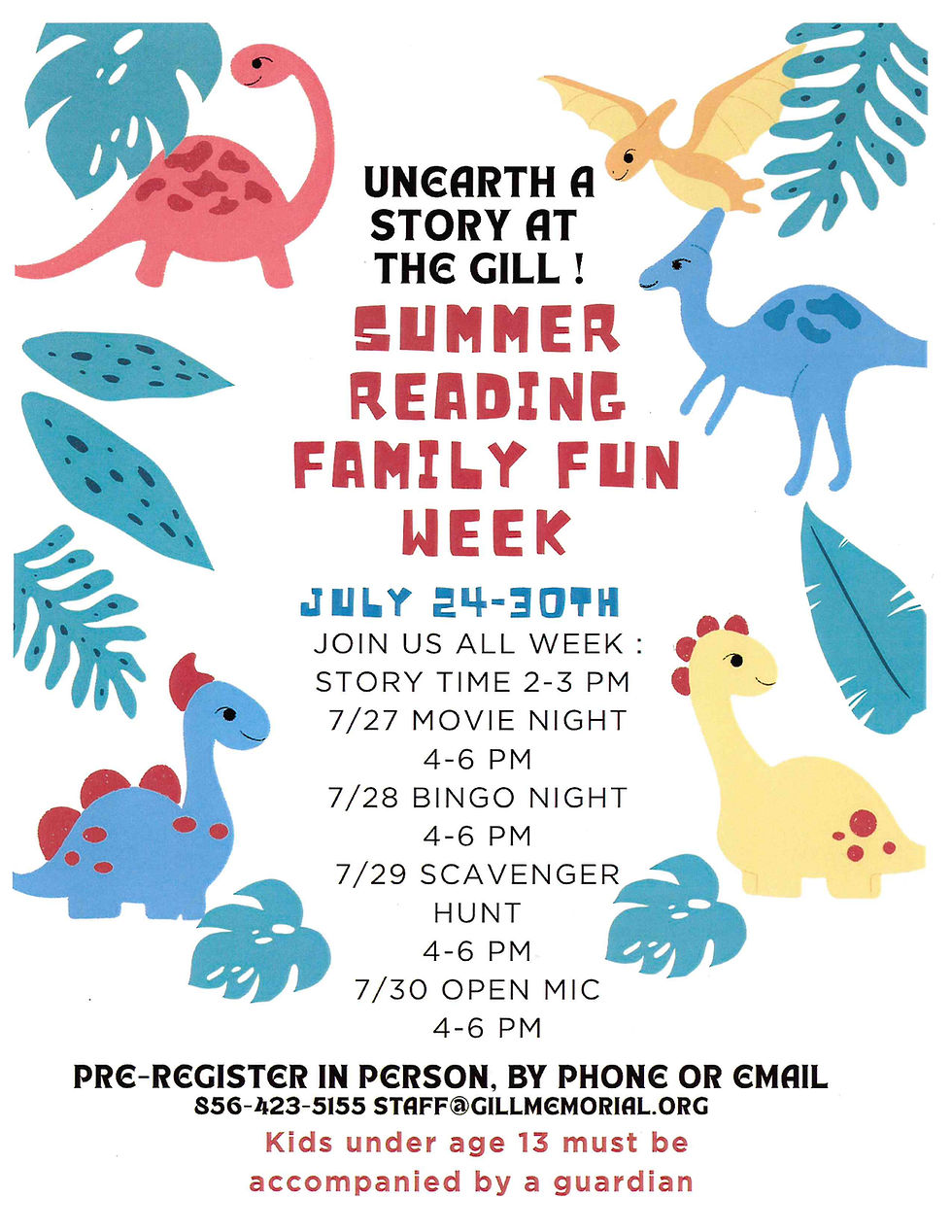 Summer Reading: Story Time