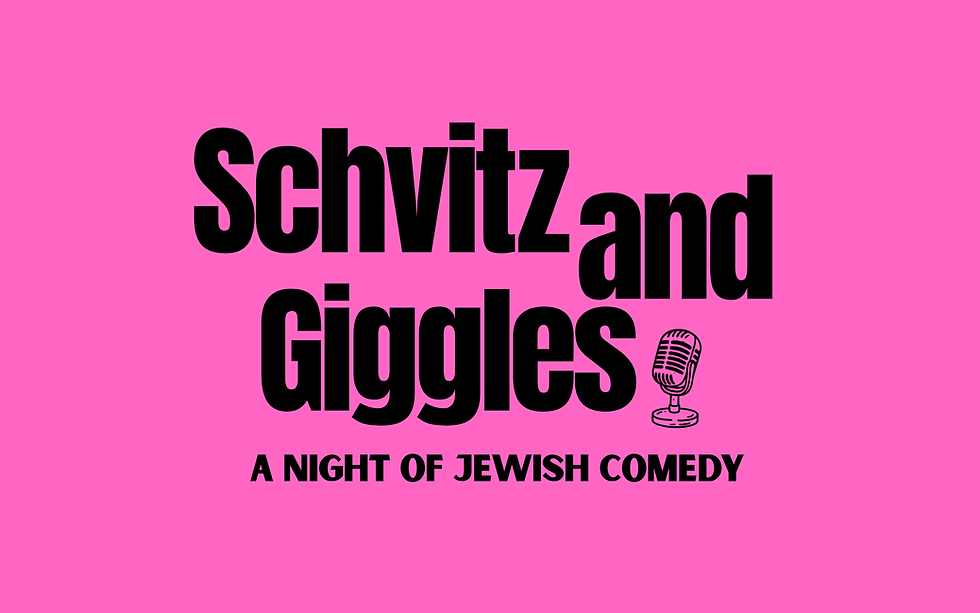Schvitz & Giggles: A Night of Jewish Comedy
