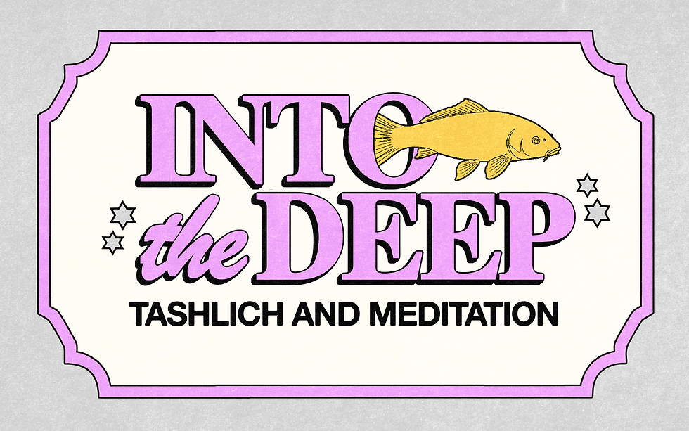 Into the Deep: Tashlich and Meditation