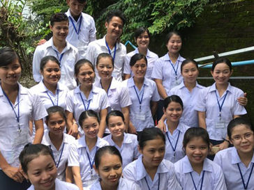 Lifesaving training and resources make a difference for communities in Myanmar