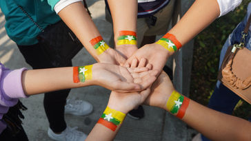 Humanitarian need skyrockets by 14 times its pre-coup levels