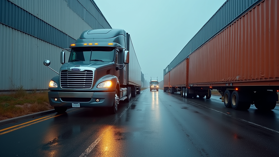 Essential Tips for Choosing a Freight Carrier