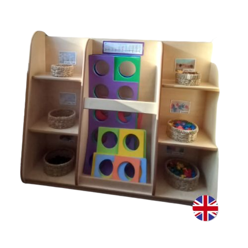 High Level Freestanding Tall Storage Unit (TS2) School Furniture