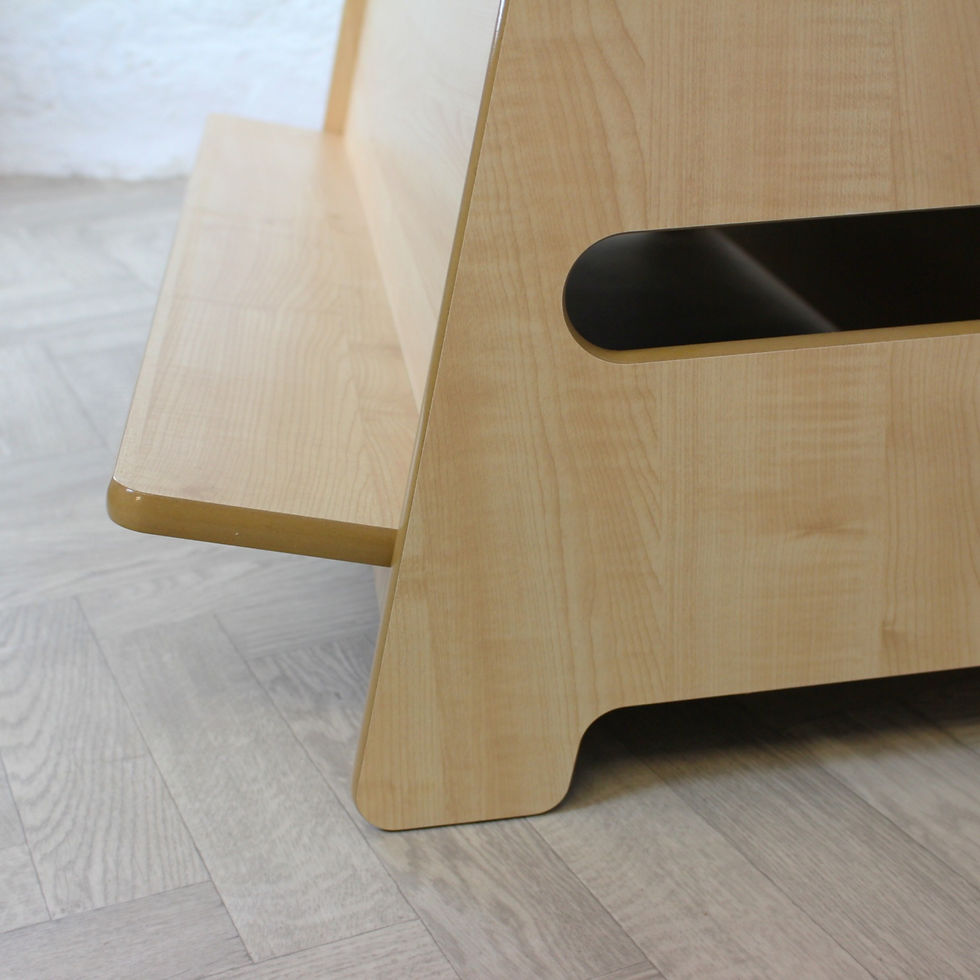 Thumbnail: 'A' Frame Standard Floor Easel Large (AC5L)