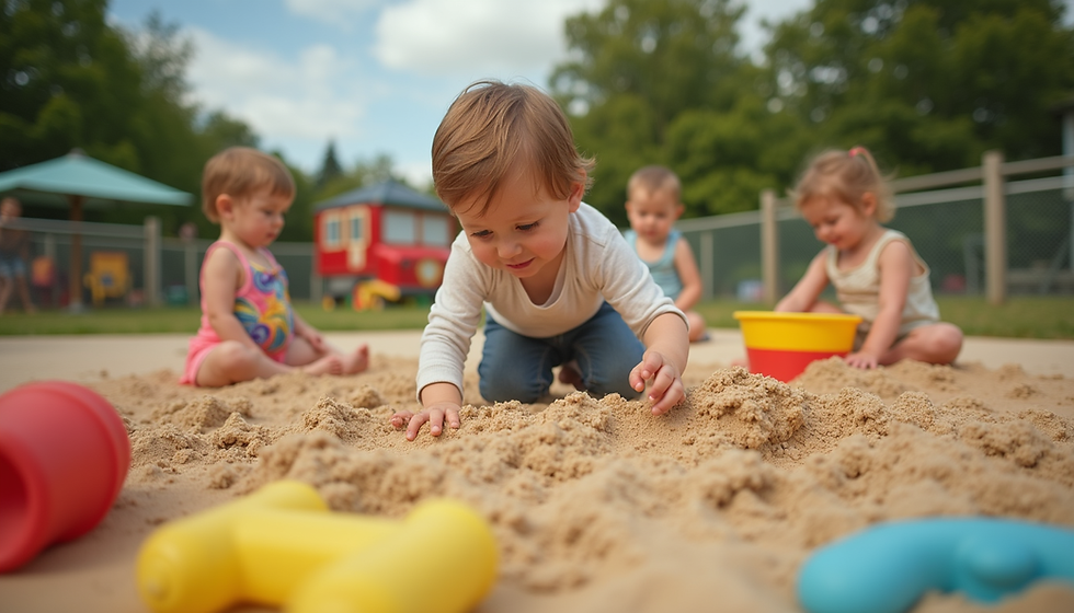 Preparing for Summer Holidays with Outdoor Play and Reliable Delivery