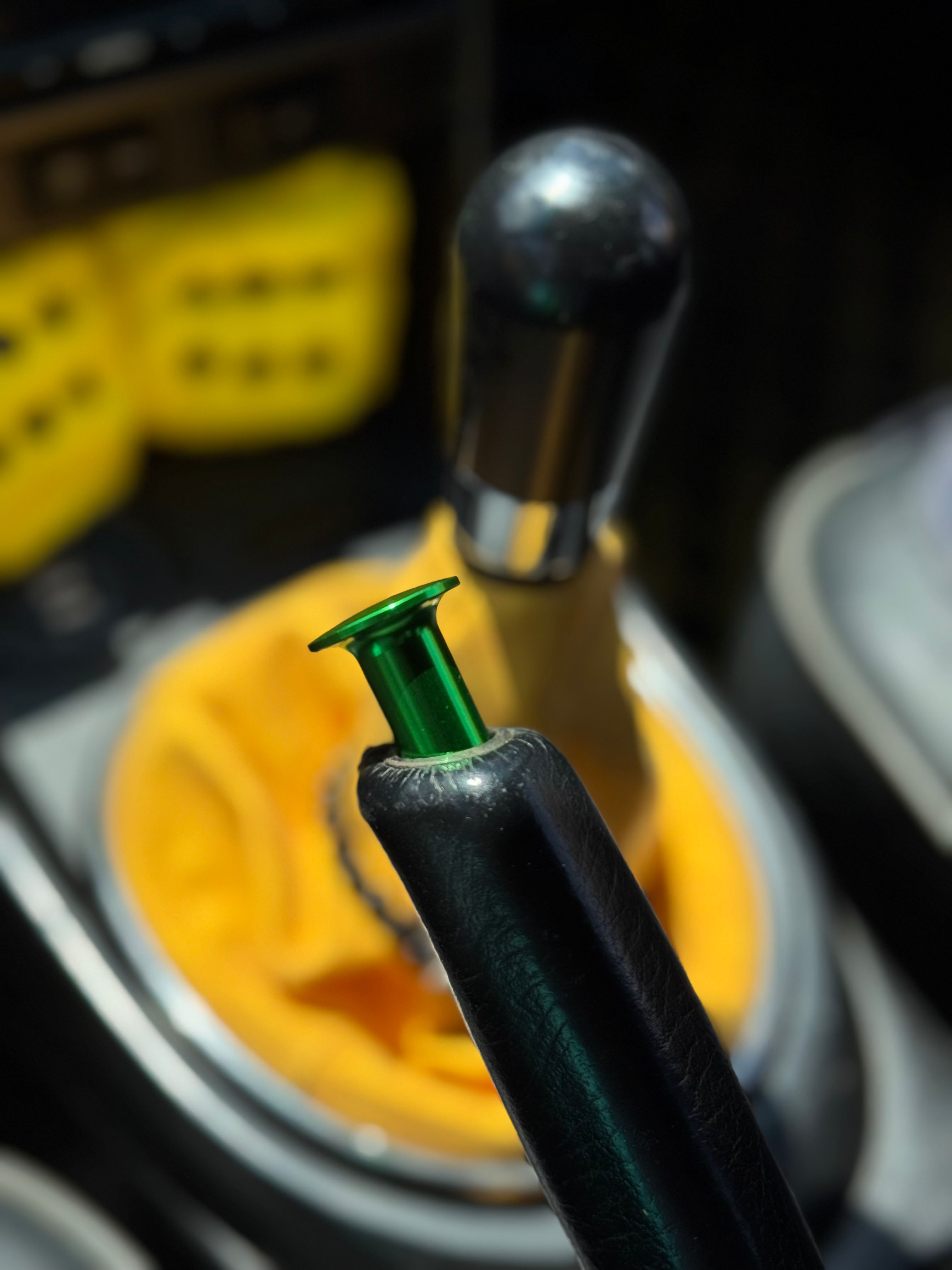 Toyota drift button | Green