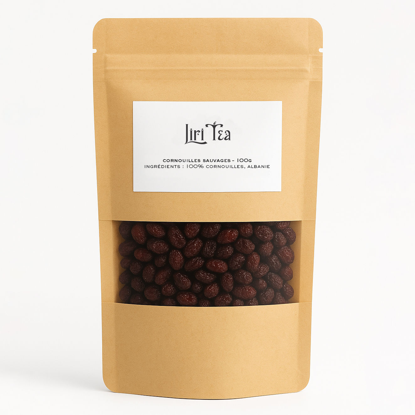 Cornouilles sauvages séchées