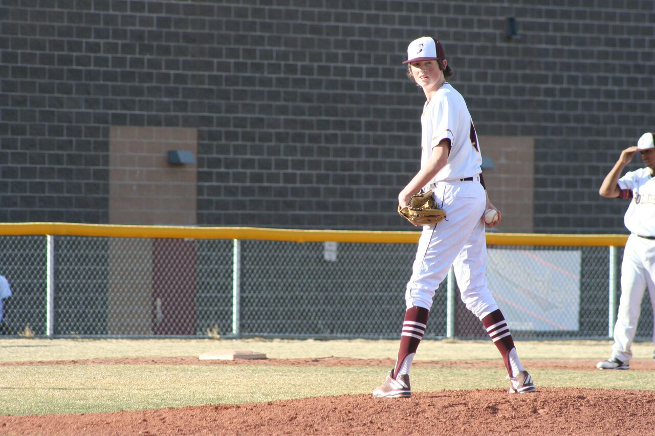 Jack McLaughlin on the bump