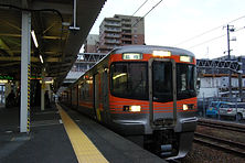 313系8000番代/焼津駅