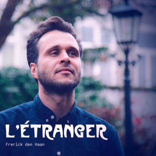 L'etranger, single, Frerick den Haan, artwork