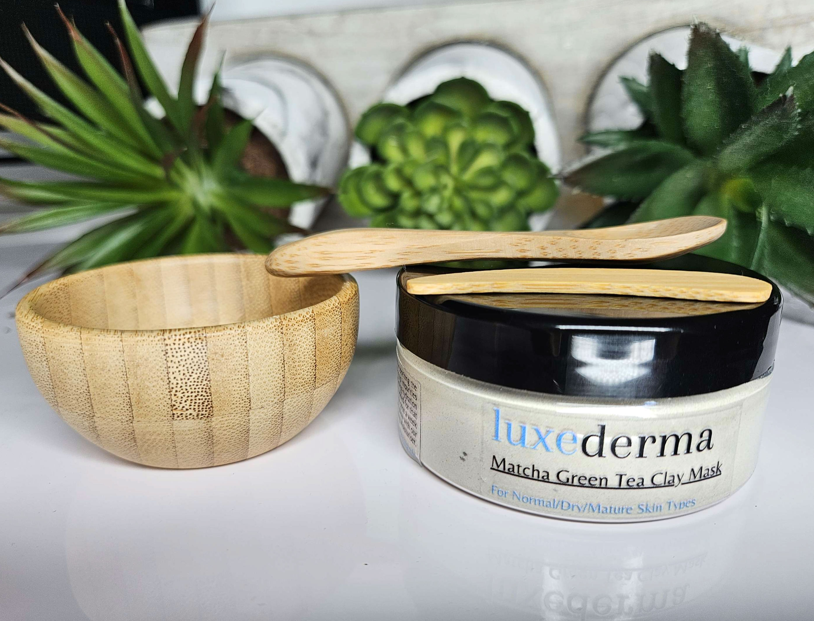 Matcha Green Tea Mask 