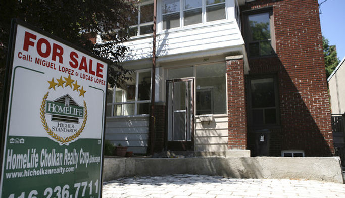 Ontario home prices have jumped roughly 30% since their crisis troughs, lending to worries