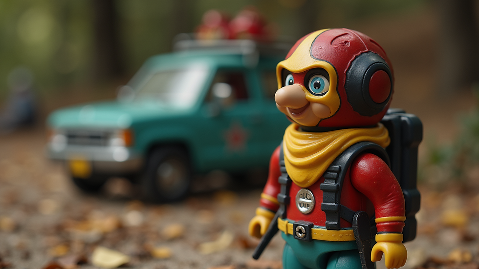 3D Printing in Toy Restoration: Revolutionizing Collectibles