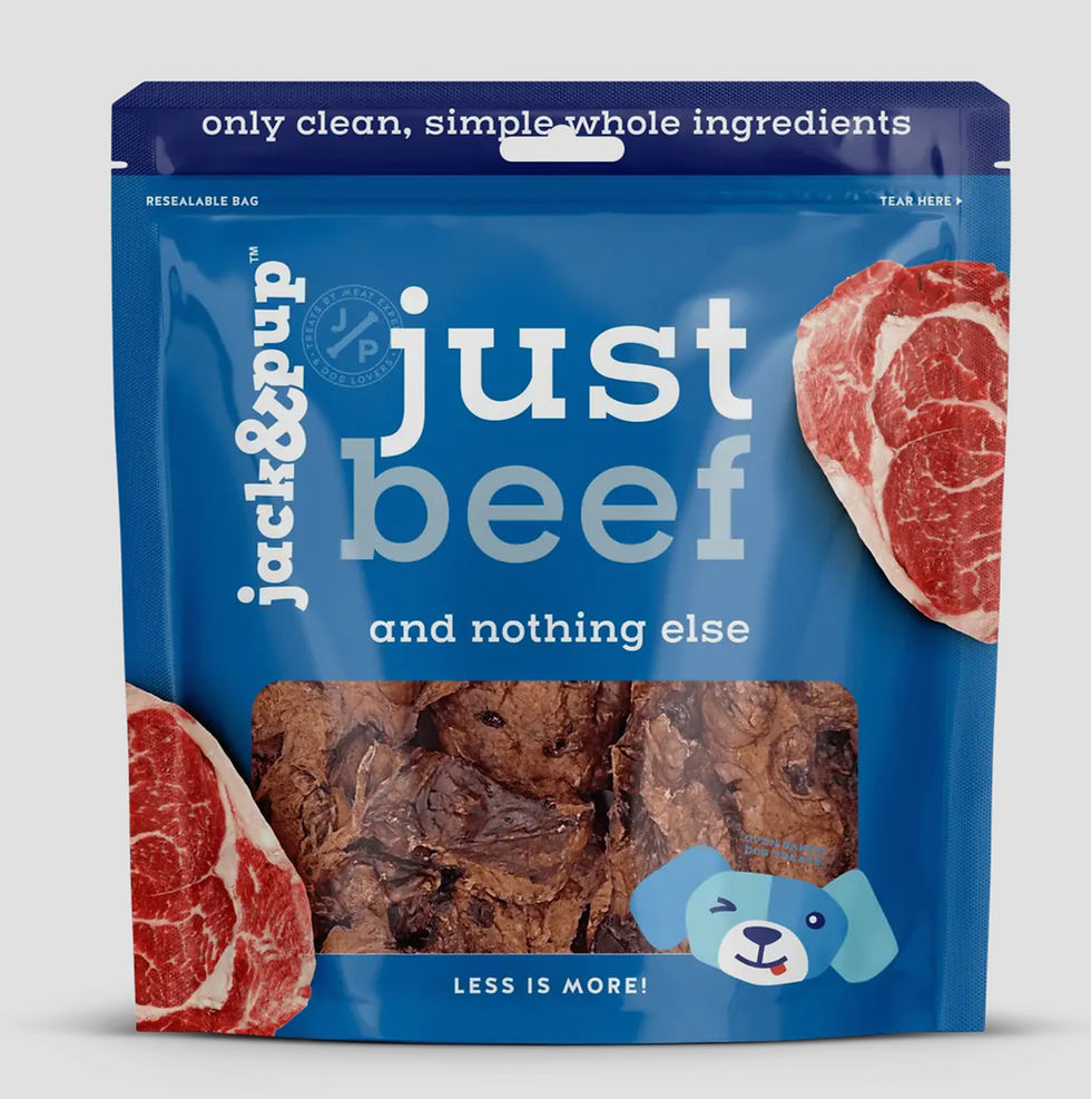Thumbnail: Jack & Pup Just Beef & Pork Dog Treats