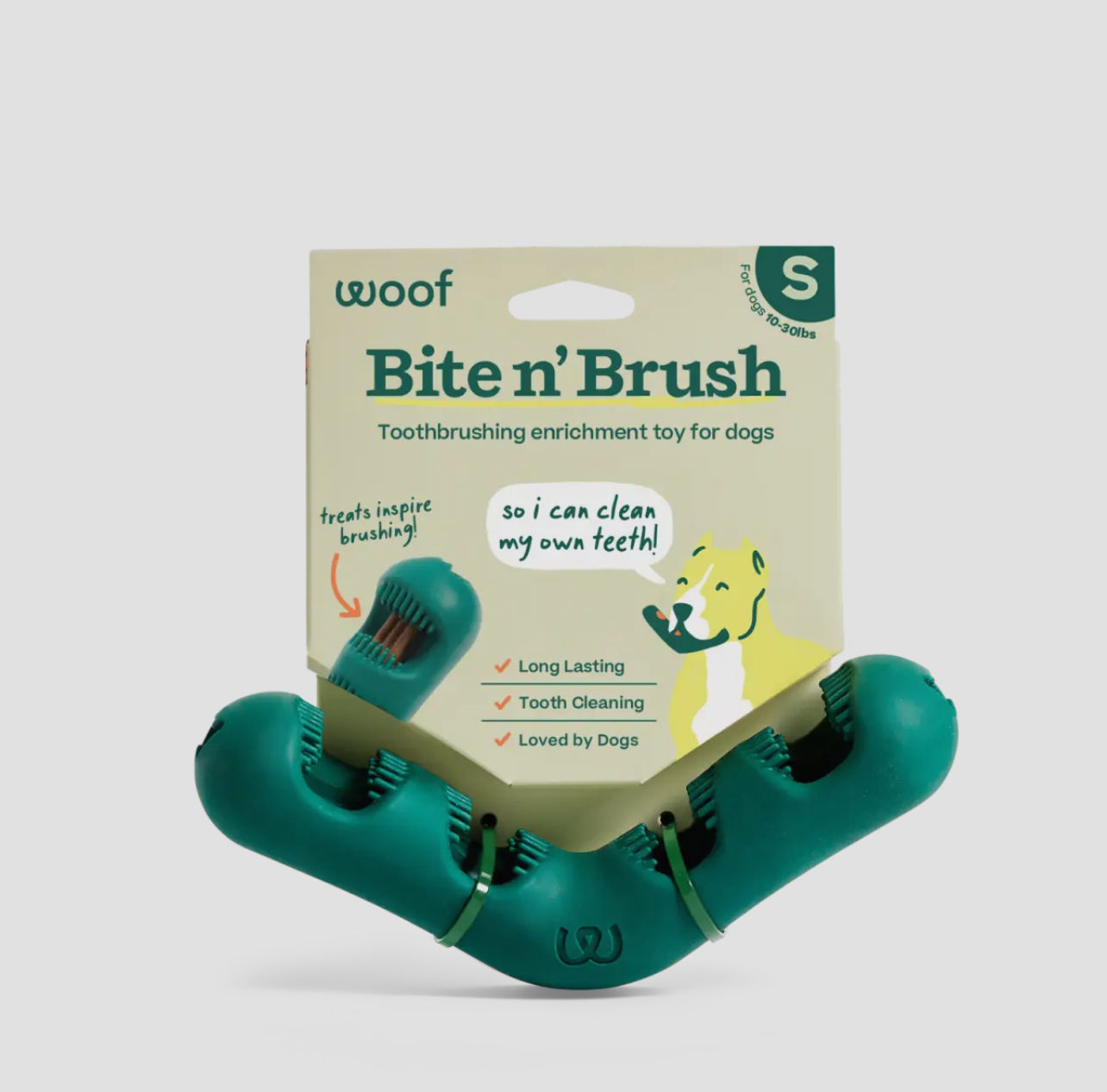 Woof Bite n Brush
