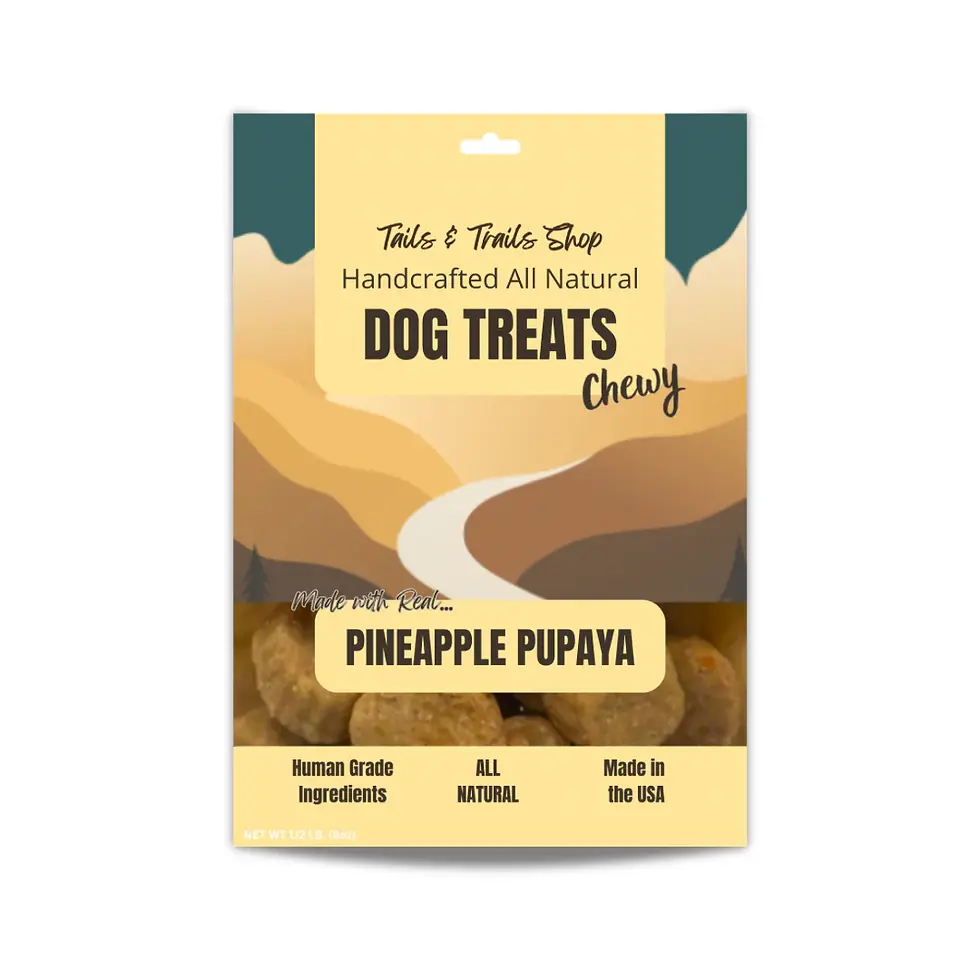 Thumbnail: Tails & Trails Crunchy Hand-Crafted Dog Treats