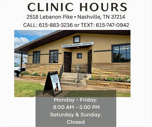 Monday - Friday 900 AM - 500 PM Saturday