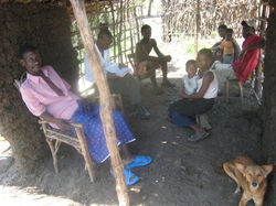 Reaching the villages