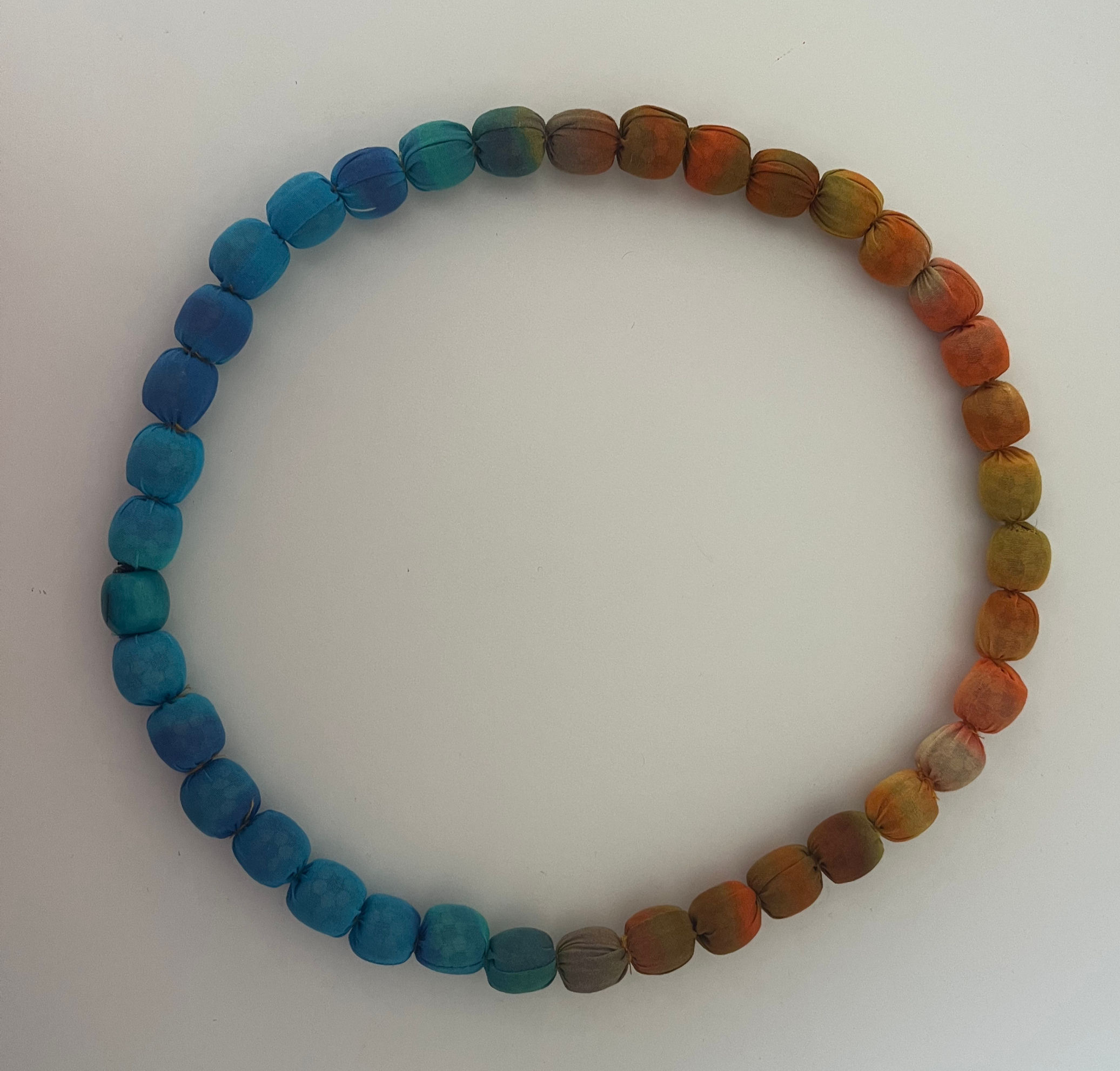 Jumbo beaded necklace