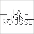 Logo LA LIGNE ROUSSE Communication éditoriale France Alsace
