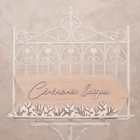 Ecrire la cérémonie d'un mariage mixte
