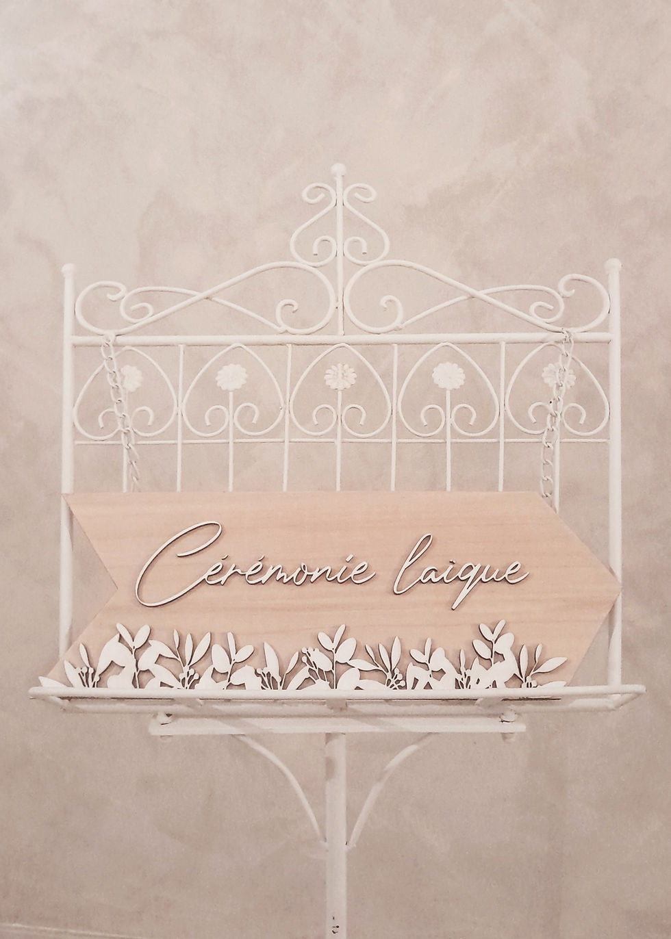 Ecrire la cérémonie d'un mariage mixte