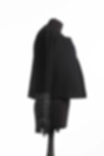 Thumbnail: Mini Coat with Silver Woven Details for Glamour