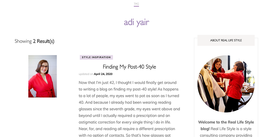 Screen Shot of article