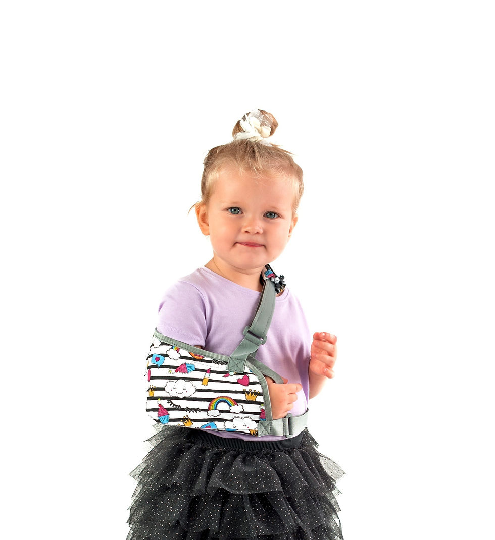 Nosiłapka Tęczowa Chmurka